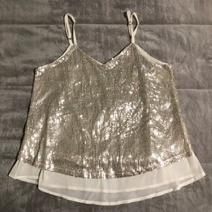 Sequin tank